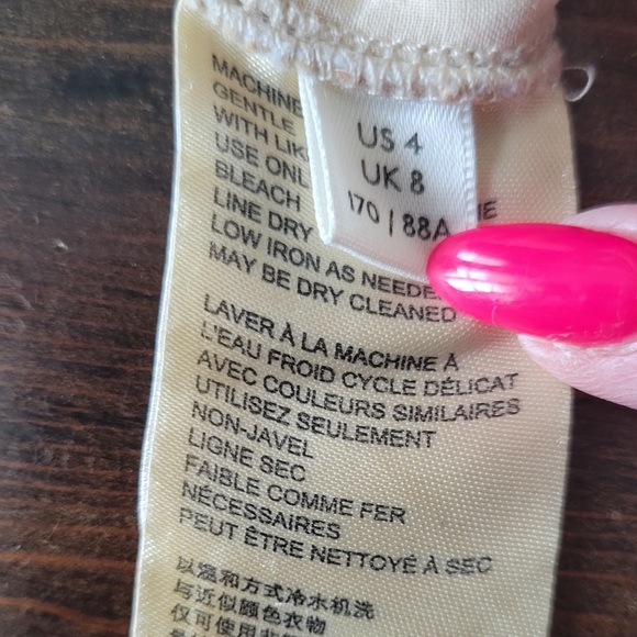 Lauren Ralph Lauren | Woodland Green Wide-Leg Jumpsuit - 4 Petite - Picture 10 of 10